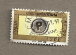 Stamps Italy -  Postaprioritaria