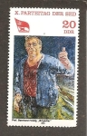 Stamps Germany -  INTERCAMBIO
