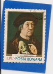 Stamps Romania -  Pintura