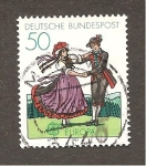Stamps Germany -  INTERCAMBIO