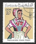 Stamps Germany -  1294 - Trajes de Danza