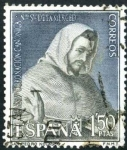 Stamps Spain -  Coronación Ntr. Sra. Merced