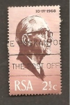 Stamps South Africa -  INTERCAMBIO