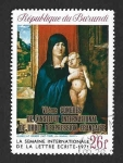Stamps Burundi -  368 - Pinturas de Durer