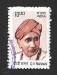 Stamps India -  2284 - Chandrasekhara Venkata Raman
