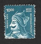 Stamps India -  2805 - Maharana Pratap Singh