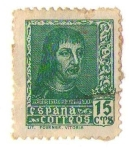 Stamps Europe - Spain -  FERNANDO EL CATOLICO