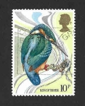 Stamps United Kingdom -  88 - Martín Pescador