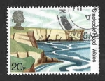Stamps United Kingdom -  947 - L Aniversario del Fideicomiso Nacional de Escocia
