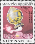 Stamps Vietnam -  aviación