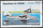 Stamps Republic of the Congo -  aviación