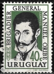 Stamps Uruguay -  Uruguay-cambio