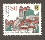 Stamps Germany -  INTERCAMBIO