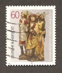 Stamps Germany -  INTERCAMBIO