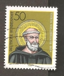 Stamps Germany -  INTERCAMBIO
