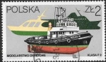 Stamps Poland -  barcos