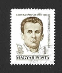 Stamps Hungary -  1375 - Sandor Latinka