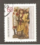 Stamps Germany -  INTERCAMBIO