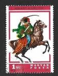 Stamps Hungary -  2517 - Húsares