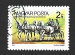 Stamps Hungary -  2862 - Campeonato del Mundo de Caballos por Equipos