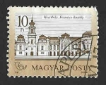 Stamps Hungary -  3022 - Palacio de Festetics,