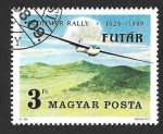 Stamps Hungary -  3187 - XVII Rally Internacional de Old Timers (Planeador)