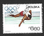 Stamps Poland -  1508 - XIX JJOO de México