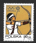Stamps Poland -  1879 - XX JJOO de Munich