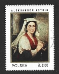 Stamps Poland -  1911 - Pintura