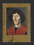 Stamps Poland -  1957 - Retratos de Copérnico