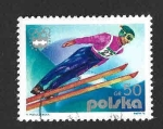 Stamps Poland -  2137 - XII JJOO de Invierno de Innsbruck