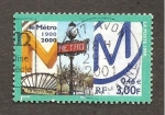 Stamps France -  CAMBIADO DM