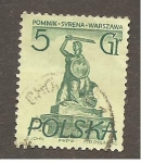 Stamps Poland -  INTERCAMBIO