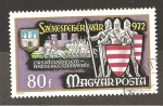 Stamps Hungary -  INTERCAMBIO