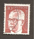 Stamps Germany -  INTERCAMBIO