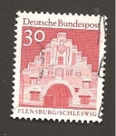 Stamps Germany -  INTERCAMBIO