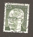 Stamps Germany -  INTERCAMBIO