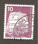 Stamps Germany -  INTERCAMBIO