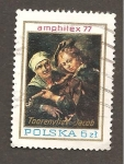 Stamps Poland -  CAMBIADO DM