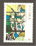 Stamps Poland -  CAMBIADO DM