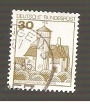 Stamps Germany -  INTERCAMBIO