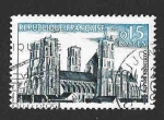 Stamps France -  943 - Catedral de Laón