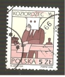 Stamps Poland -  INTERCAMBIO