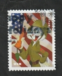 Stamps United States -  5350 - Bugs Bunny, de militar  