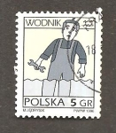 Stamps Poland -  INTERCAMBIO