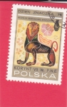 Stamps Poland -  Esfinge