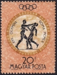 Stamps Hungary -  boxeo
