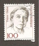 Stamps Germany -  INTERCAMBIO