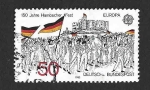 Stamps Germany -  1372 - 150 Años de la Reunión de Reunión de Hambach (EUROPA CEPT) 