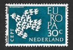 Stamps Netherlands -  388 - Paloma (EUROPA CEPT)